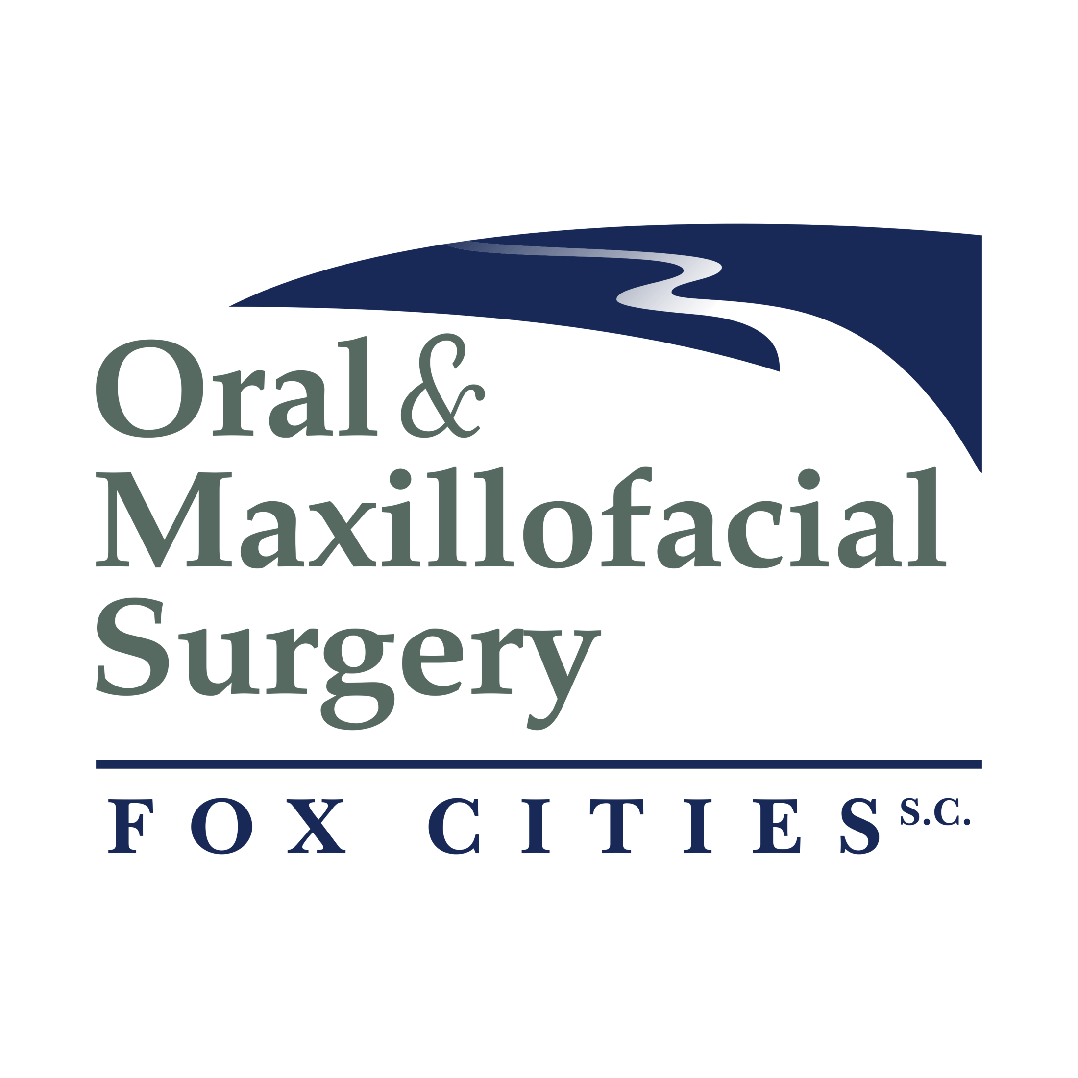 Link to Oral & Maxillofacial Surgery Fox Cities, S.C. home page